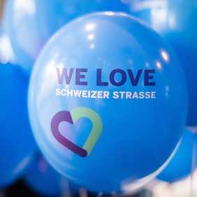 Intl. Finanzdienstleister - Outdoor-Event Schweizer Strasse