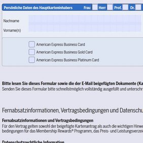 PDF-Formulare - zum elektronischen Ausfüllen