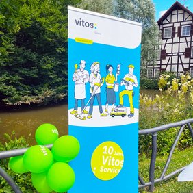 Vitos - Großes Event für führenden Klinikanbieter