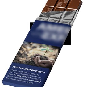 Intl. Finanzdienstleister - Nachhaltige Give-Aways