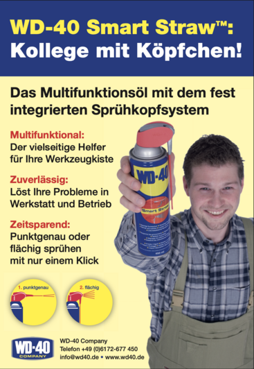 wd40  Arts & Others Communication GmbH