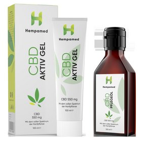 Hempamed - Verpackungsdesign