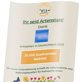 Intl. Finanzdienstleister - Nachhaltige Weihnachtsgrüße