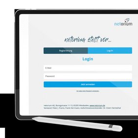 Netorium - TV-App-Stream Integration
