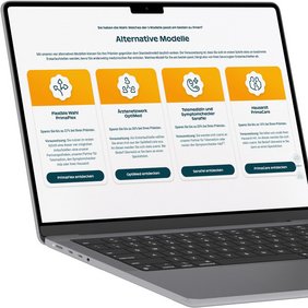 Groupe Mutuel - Landeseiten-Optimierung für Schweizer Versicherung
