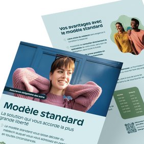 Groupe Mutuel - Produktkommunikation für Schweizer Versicherung