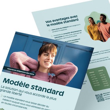 Groupe Mutuel - Produktkommunikation für Schweizer Versicherung