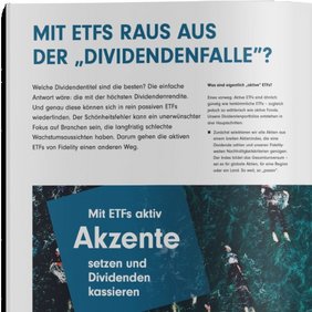 Fidelity - Kampagne für ETFs