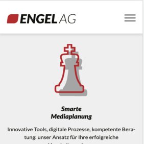Engel AG - Website-Master