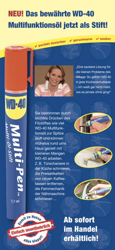 wd40  Arts & Others Communication GmbH