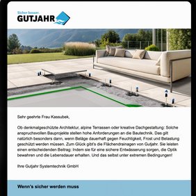 gutjahr - Newsletter