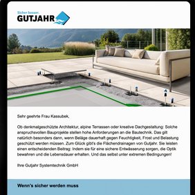 gutjahr - Newsletter