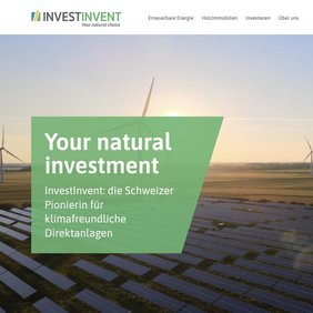 InvestInvent - Website