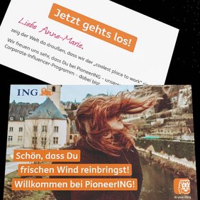 ING - Corporate Influencer Programm voranbringen