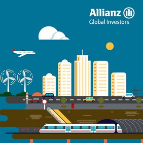 Allianz Global Investors - Infografiken erklären neuen Fonds