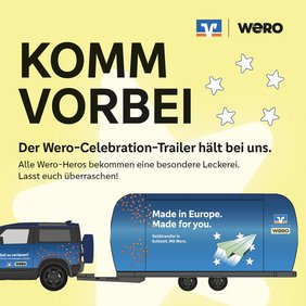 DZ-Bank - Wero Aktionsplakate