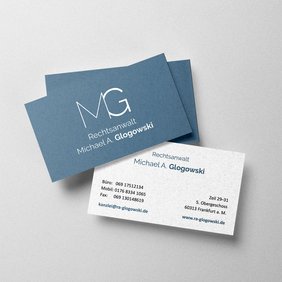 Webseite für Anwaltskanzlei - inkl. Logo und Geschäftsausstattung 