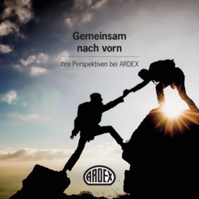 Ardex - Werbung für die Baubranche