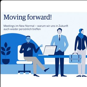 Intl. Finanzdienstleister - Themen besetzen: Whitepaper zu B2B-Meetings