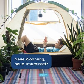 GVV Direkt - Umzugskampagne auf Social Media