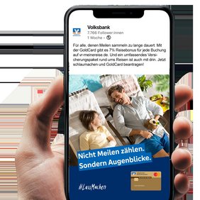 DZ-Bank - Goldene Multi-Channel Kampagne