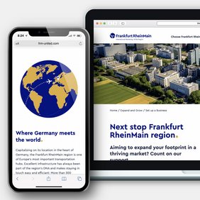 Frankfurt RheinMain Marketing - Neue Website promoted die Region