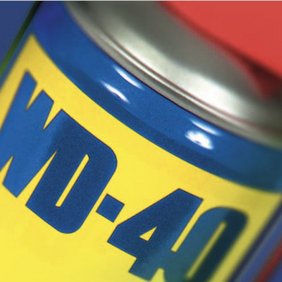 WD40 - Damit die Technik läuft