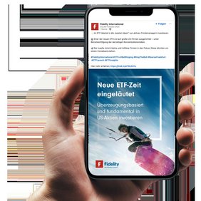 Fidelity - Social Media zum Fondslaunch