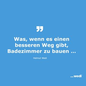 wedi - Relaunch Unternehmenspräsentation