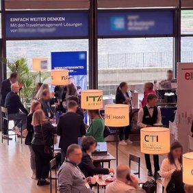 Internationaler Finanzdienstleister - Präsenz auf Branchentreff